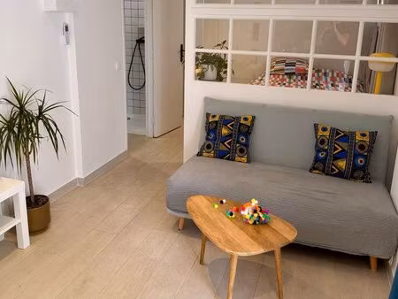 studio meublé étudiant – gare  mer et commerces à pied – charges incluses