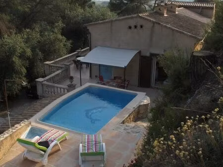 grand f1 35 m2 piscine  nature  parking  wifi