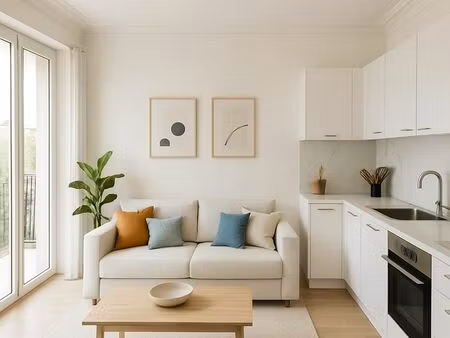 studio 1 pièce 21 m²