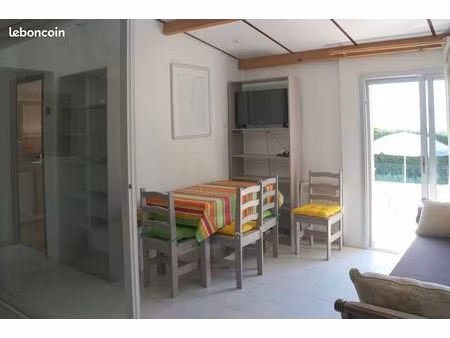 location grand studio meublé - la gaude - septembre 2026 à juin 2027