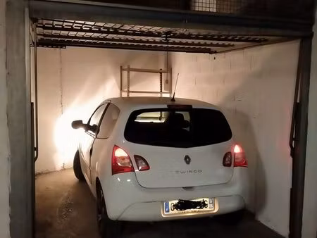 garage fermé