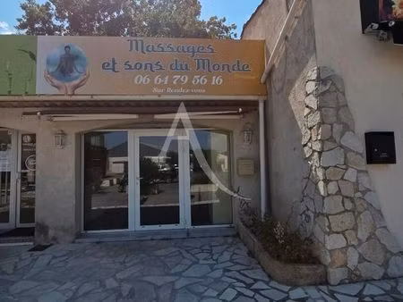 local commercial 30 m² le tignet