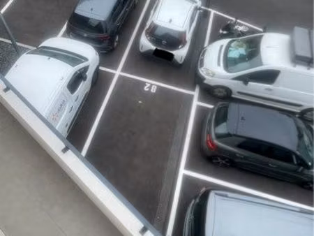 parking pour voiture - investissement locatif
