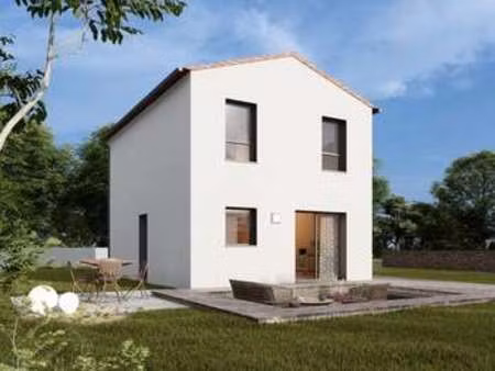vente maison à saint-mars-de-coutais (44680) : à vendre / 85m² saint-mars-de-coutais