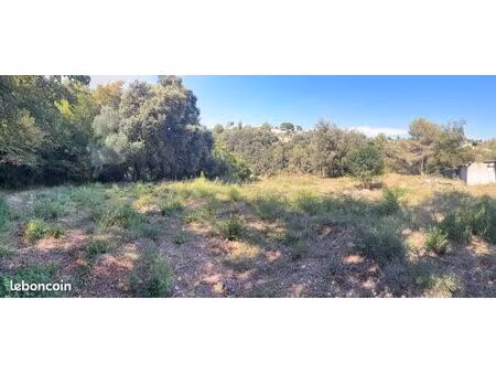 terrain constructible 6 000 m² – nice pessicart