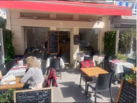 fonds de commerce restaurant snack