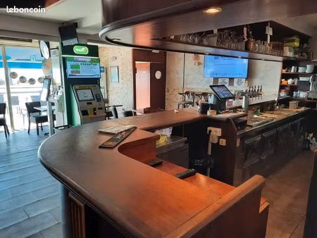 fond de commerce bar pmu brasserie