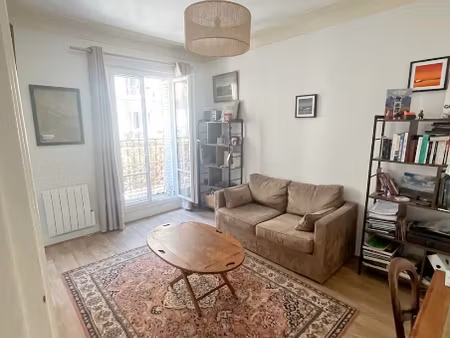 vente appartement 2 pièces 27 m² à paris 15ème (75015)  336 000 €