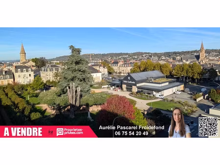 vente appartement 4 pièces 93 m² à brive-la-gaillarde (19100)  369 000 €