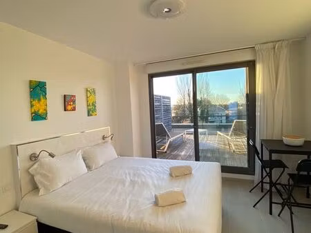 location studio meuble