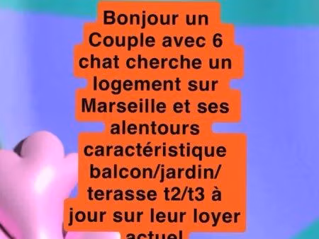 appartement t2/t3