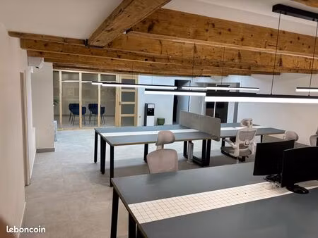 bureaux de standing 144 m² – marseille 6e – entièrement équipés – 2 900 /mois
