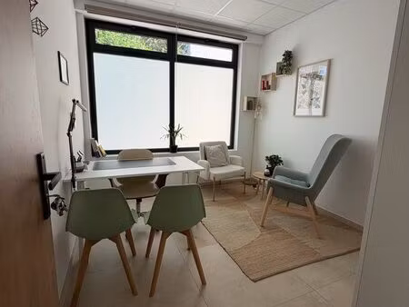 bureaux à louer dans centre médical paramédical