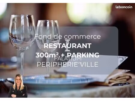 fonds de commerce 300 m² salon-de-provence