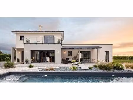 cherche terrain avec maison