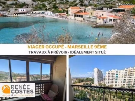 appartement en viager 4 pièces 67 m²
