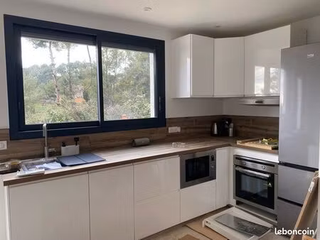 t.2 de 43m2 dans villa