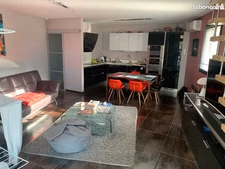 charmante maison t3 de 74m² climatisée avec grande terrasse -meyrargues (13650)