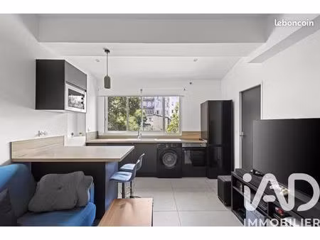 studio 1 pièce 21 m²