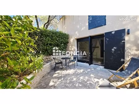 aix-en-provence  le tholonet - appartement t2 avec terrasse et parking - le hameau sainte 