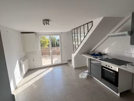 appartement triplex avec terrasses vue sainte-victoire