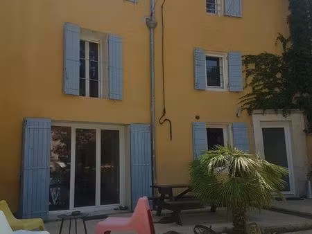 maison de village avec piscine