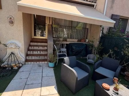 belle et grande maison au clame marseille 14ème
