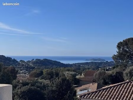villa contemporaine vue mer