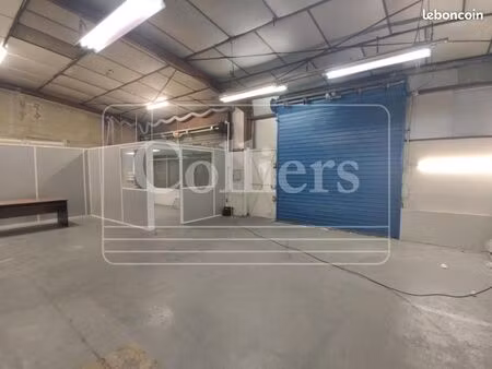 local industriel 190 m²