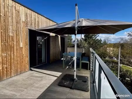 appartement toit terrasse climatisé