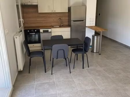 appartement meublé 3 pièces avec jardin – décines-charpieu