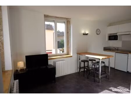 t2 meublé ouest de lyon