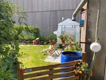 appartement t2 f2 38 m² avec garage et jardin privatif