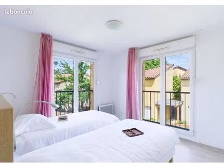 chambre 2 pièces 60 m²