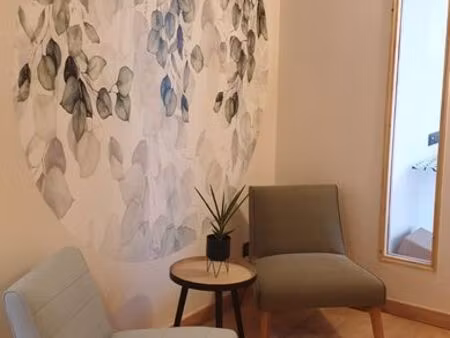 ecully : bureaux 115 m² entièrement rénovés