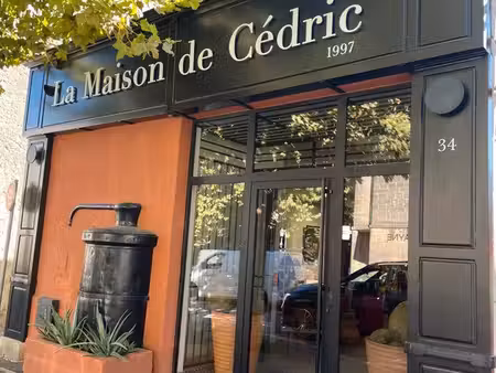 a vendre commerce