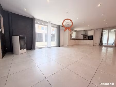 maison individuelle – suite parentale – dpe c – toussieu - clim