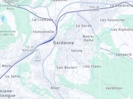 recherche studio meublé gardanne