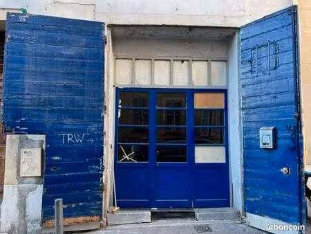 local / atelier bail commercial