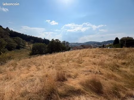 terrain viabilisé à vendre