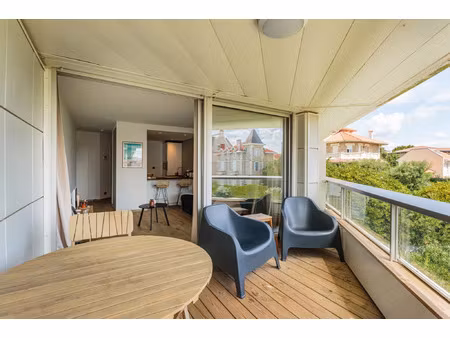 vente appartement 1 pièce 28 m² biarritz (64200)