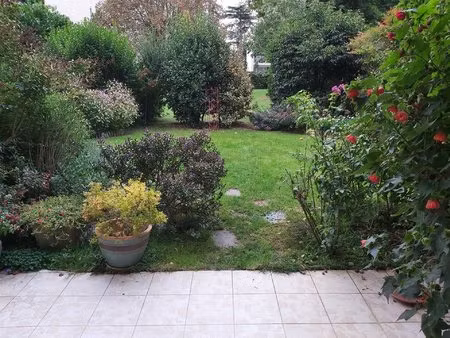 appartement 133 m² 4 chambres + tres grande terrasse + jardin