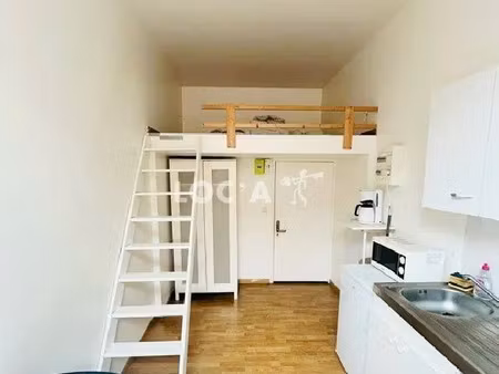 location appartement 1 pièce 18 m² à lyon 3 (69003)