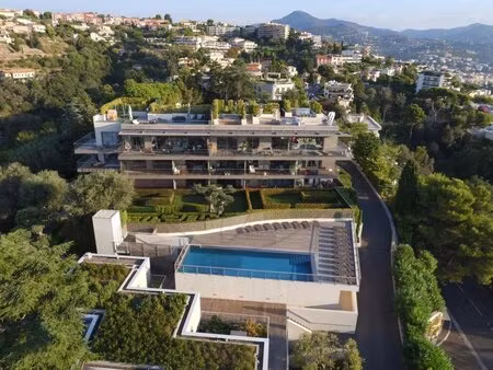alpes maritimes - nice (06) - st pierre de feric : vente appartement 2 pieces - terrasse -