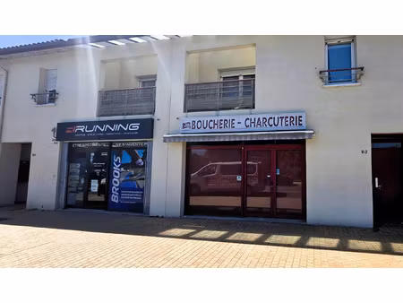 vente commerce 62 m² le teich (33470)
