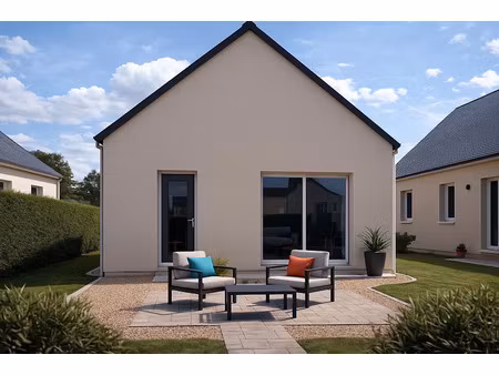vente maison neuve 4 pièces 62.96 m² à landujan (35360)  139 520 €