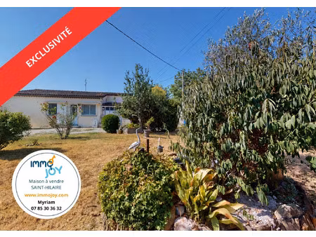 vente maison 5 pièces 90 m² saint-hilaire (31410)