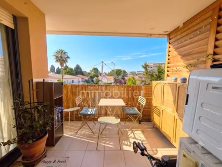 t2 bocca sud - parking - terrasse - residence 2011