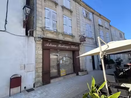 immeuble à vendre - 300 m2 - marans - 17 - poitou-charentes
