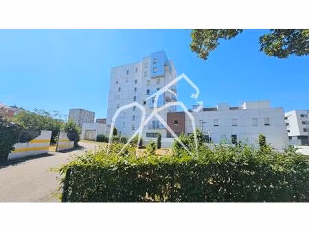 appartement deux pièces vendu loué de 42 m² au grand-quevilly (76120)